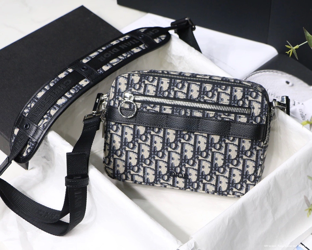 Tony Luxuries SAFARI MESSENGER diro BAG 0802